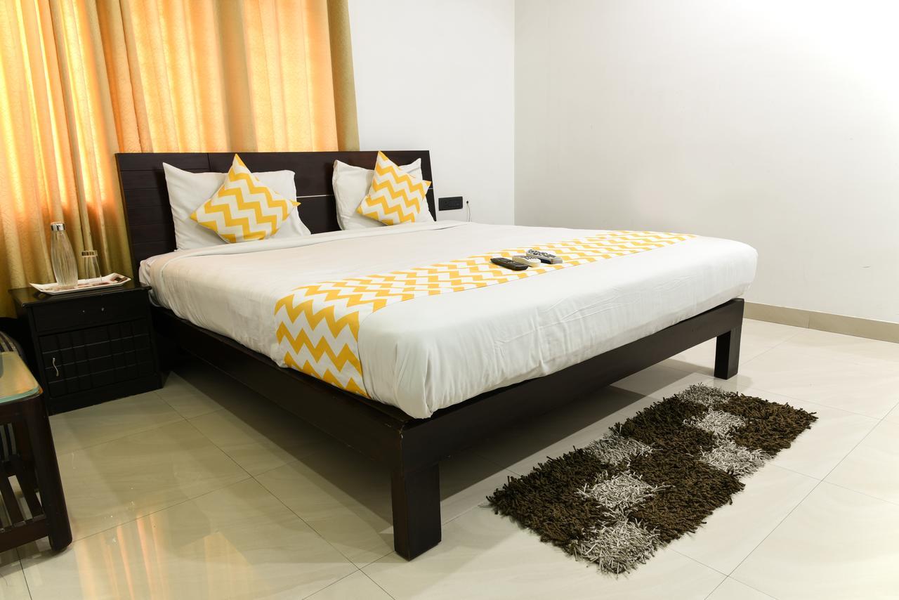 Fabhotel Hill View Jubilee Hills Hyderabad Exteriör bild