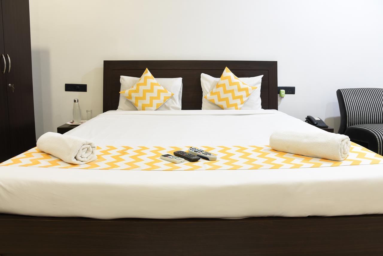Fabhotel Hill View Jubilee Hills Hyderabad Exteriör bild