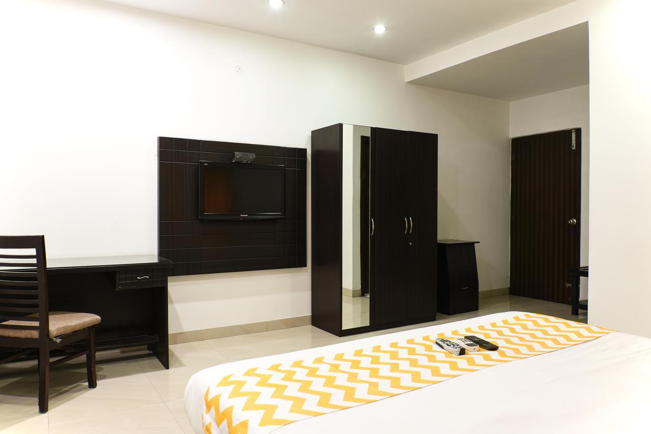 Fabhotel Hill View Jubilee Hills Hyderabad Exteriör bild