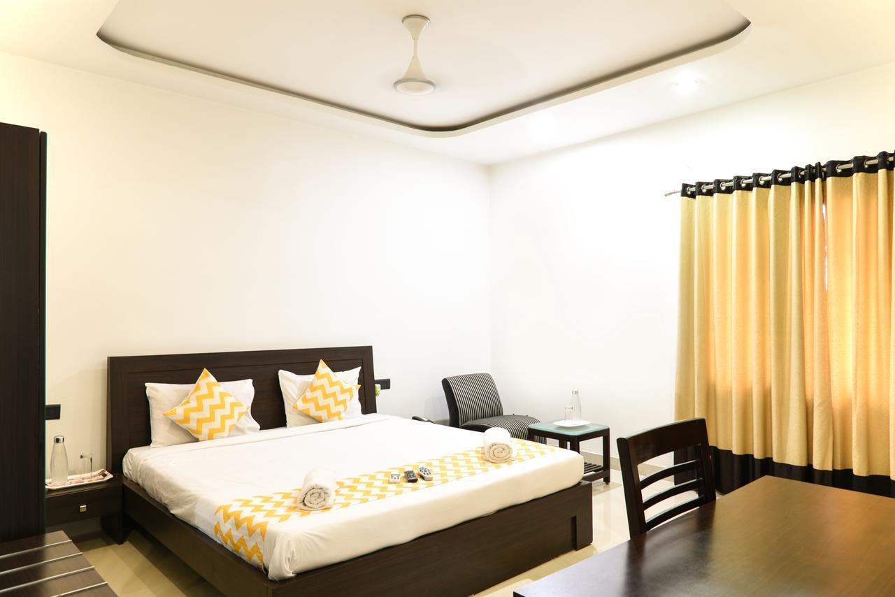 Fabhotel Hill View Jubilee Hills Hyderabad Exteriör bild