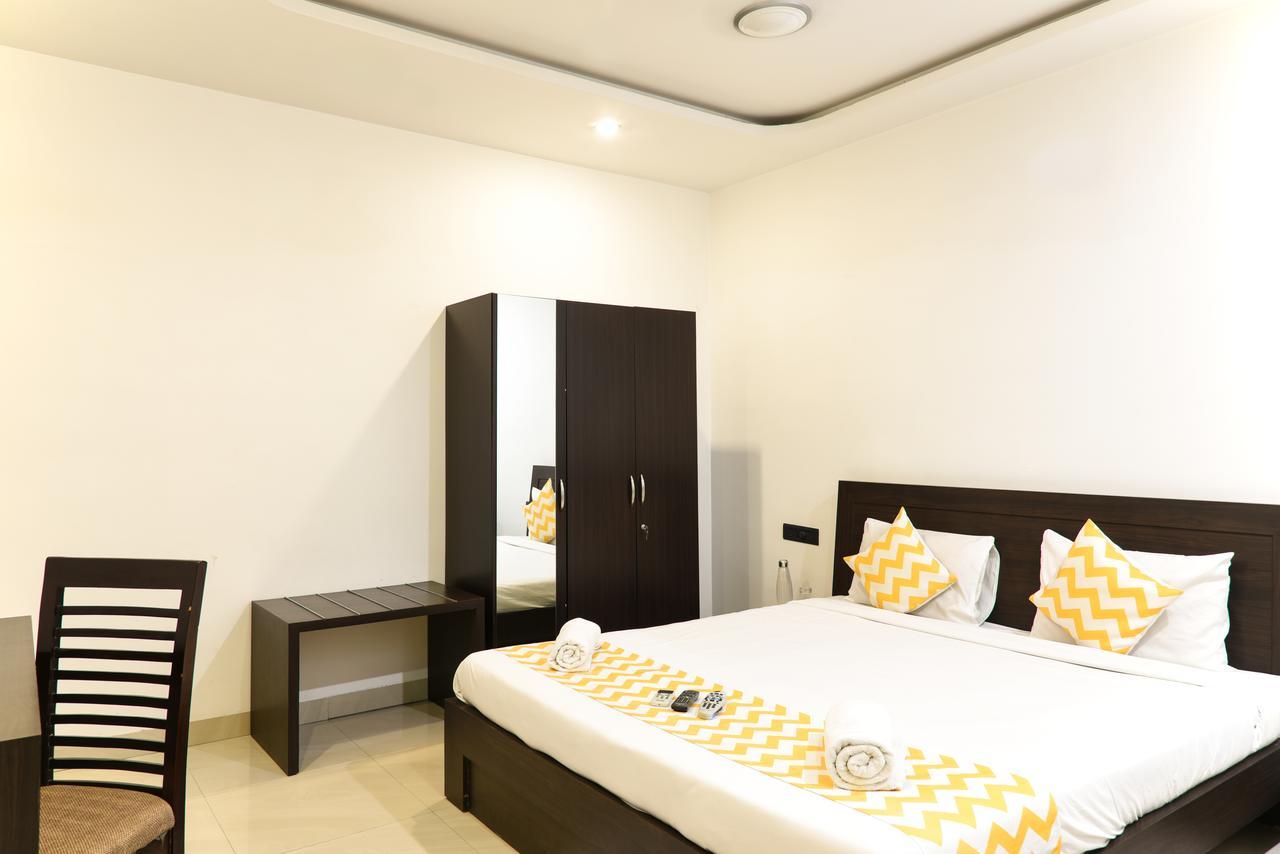 Fabhotel Hill View Jubilee Hills Hyderabad Exteriör bild