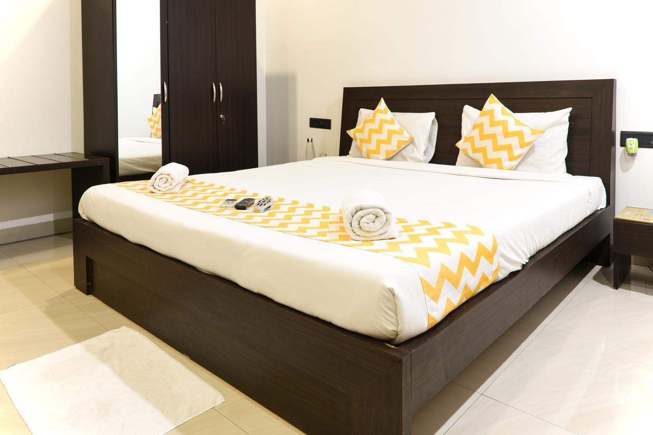 Fabhotel Hill View Jubilee Hills Hyderabad Exteriör bild