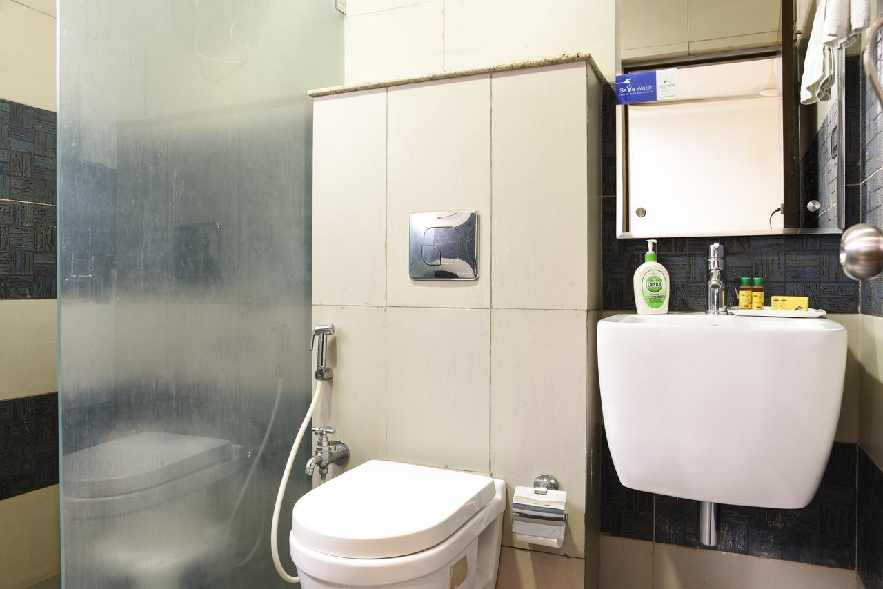 Fabhotel Hill View Jubilee Hills Hyderabad Exteriör bild