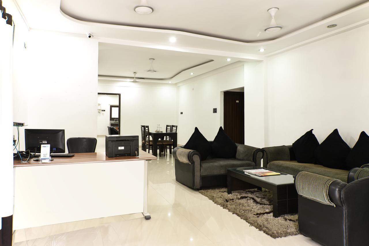 Fabhotel Hill View Jubilee Hills Hyderabad Exteriör bild