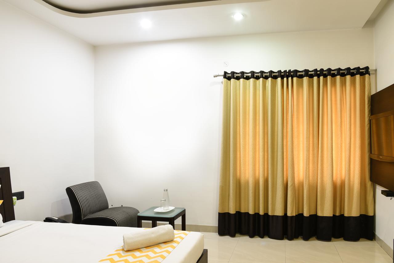 Fabhotel Hill View Jubilee Hills Hyderabad Exteriör bild