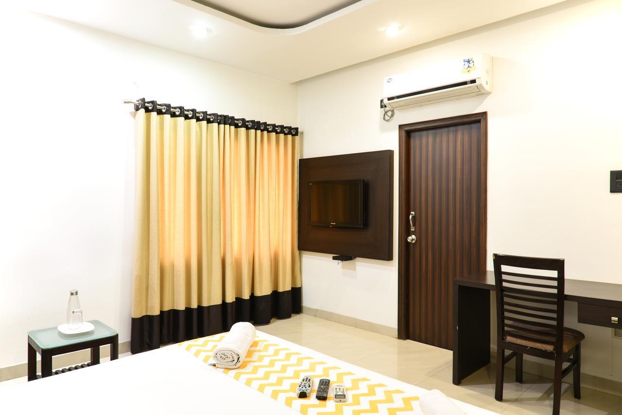 Fabhotel Hill View Jubilee Hills Hyderabad Exteriör bild