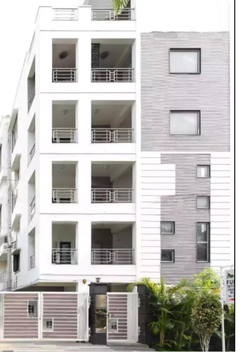 Fabhotel Hill View Jubilee Hills Hyderabad Exteriör bild